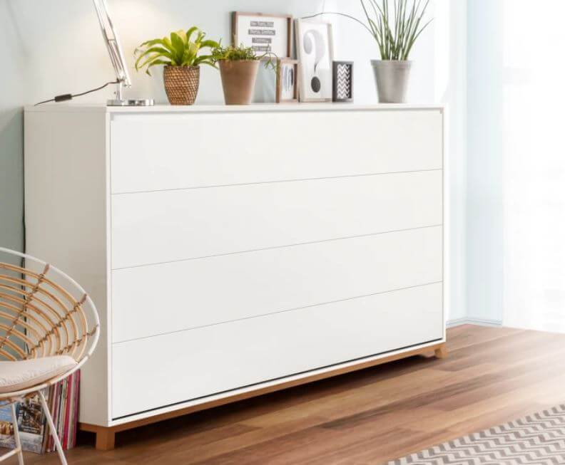 wie funktioniert ein Schrankbett?